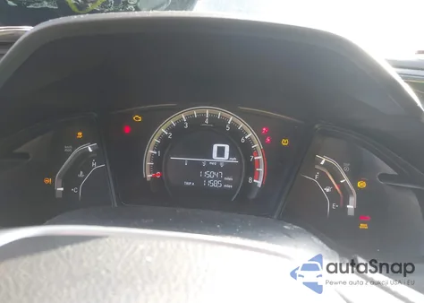 2017 Honda Civic Lx из США, поврежденный, VIN 19XFC2F56HE202411